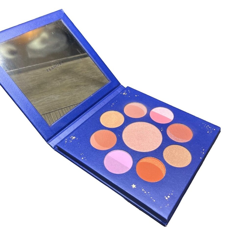 Sephora Moon Phases Face Palette Makeup Contouring, Highlighting, Blush Travel